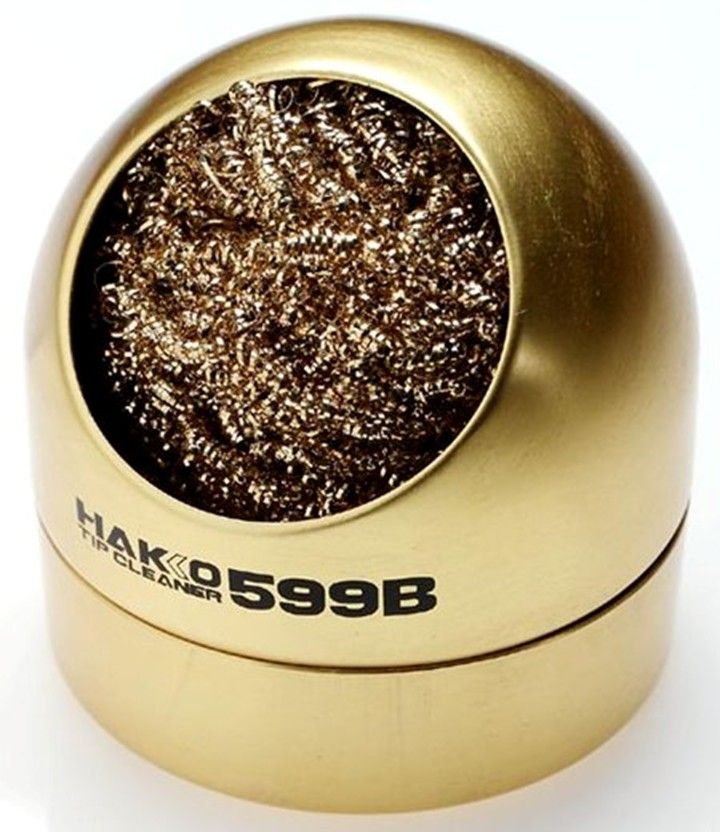 Soldering question brass wool vs wet sponge General Technical Info